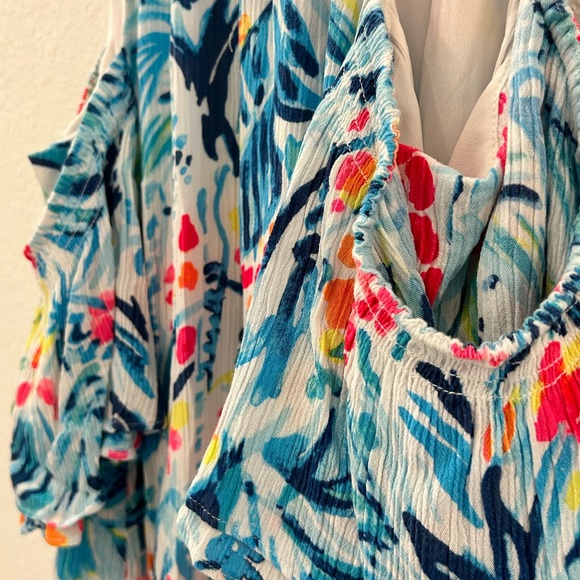 🛑SOLD🛑 Lilly Pulitzer Bellamie Dress (Medium) - Picture 5 of 6